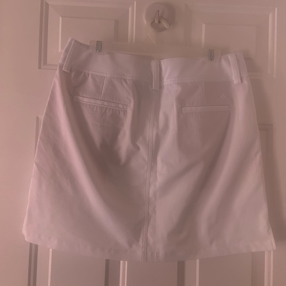 White Adidas Skirt - Picture 6 of 10